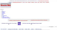 Desktop Screenshot of director-web.ro