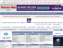 Tablet Screenshot of director-web.ro