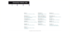 Desktop Screenshot of director-web.net