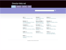 Tablet Screenshot of director-web.net